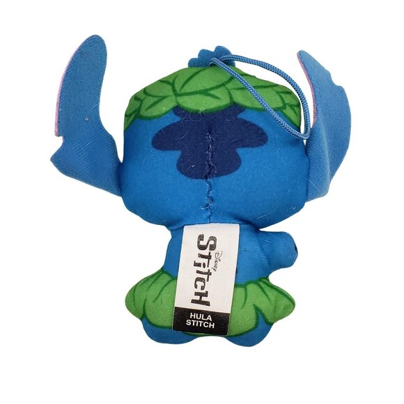 Disney Hula Stitch Keychain Plush Toy McDonalds #6 4" Tall - Picture 2 of 6